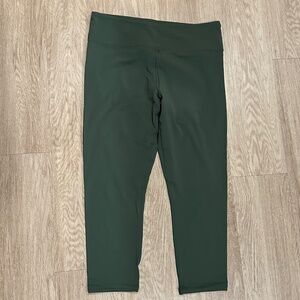 Olive Unity Hi-rise Leggings 7/8 - 24” - Zyia Active